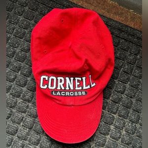 cornell lacrosse hat
